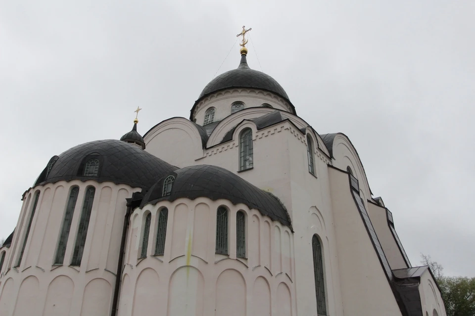 Главные богослужения Страстной седмицы и Пасхи Христовой пройдут в Воскресенском кафедральном соборе Твери