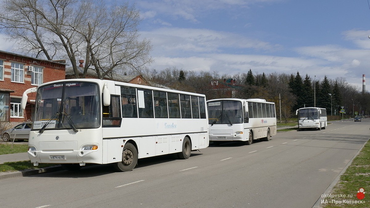 На Пасху в Котовске изменится расписание автобусов - KP.RU