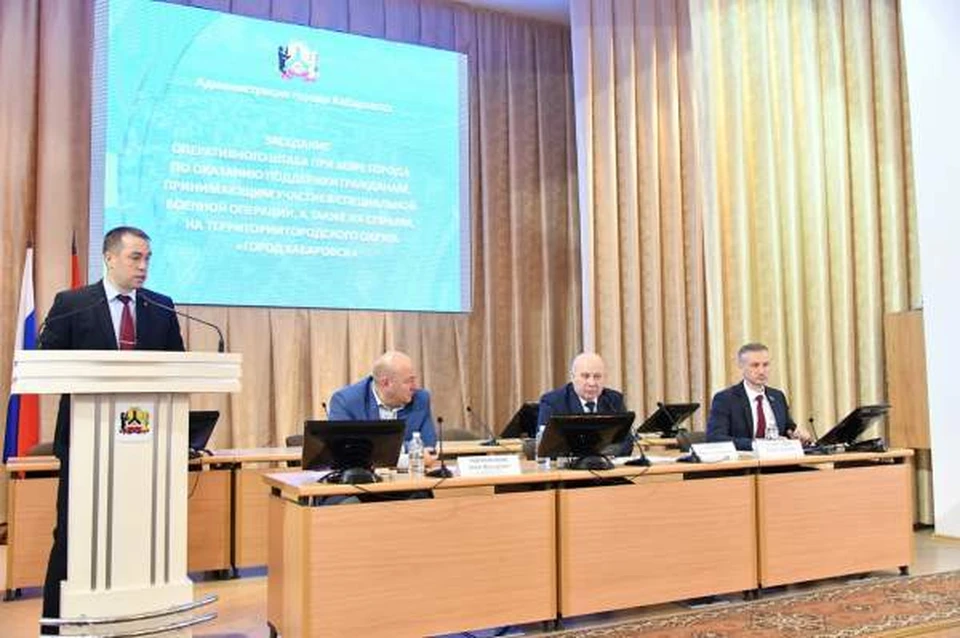 Производство беспилотников хотят организовать в Хабаровске Фото: администрация Хабаровска