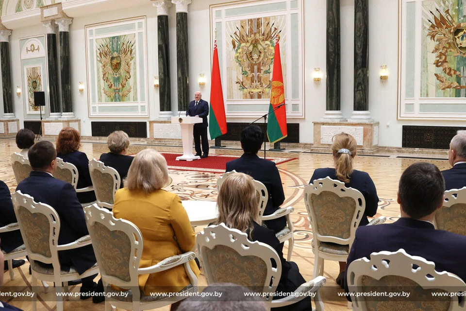 Лукашенко сказал, что Беларусь прошла три этапа реформирования судебной системы. Фото: president.gov.by