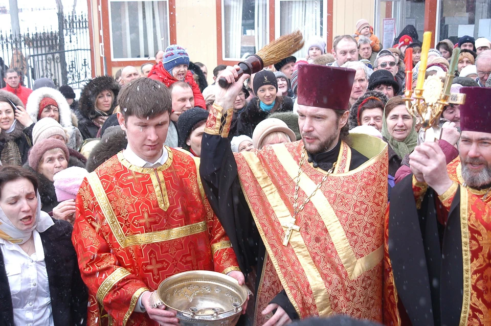 На Пасху в храмы придут тысячи прихожан.