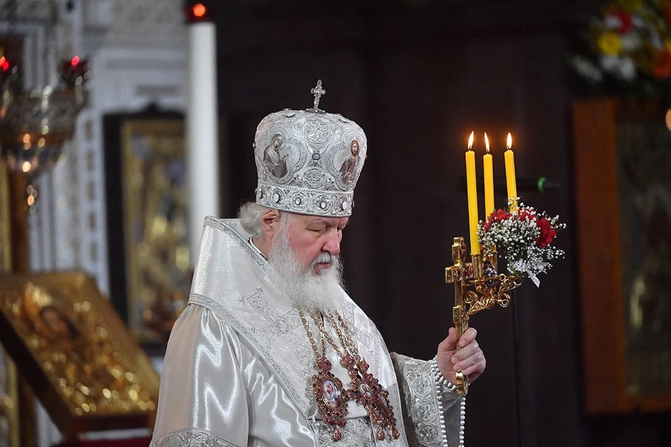 Патриарх Кирилл возглавил праздничную службу