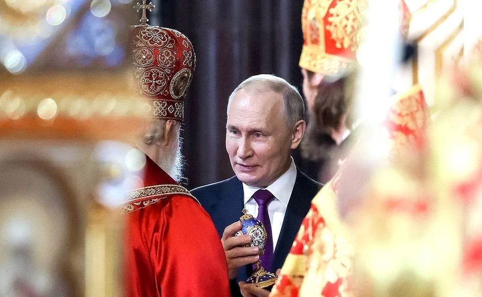 Владимир Путин Фото: Сергей КАРПУХИН/ТАСС