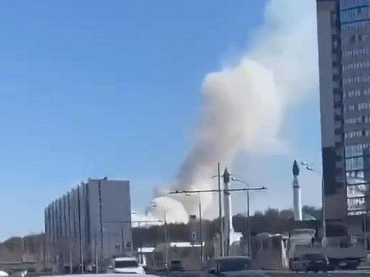 В Казани взрыв и возгорание травы на танковом полигоне произошли из-за  утилизации снарядов - KP.RU