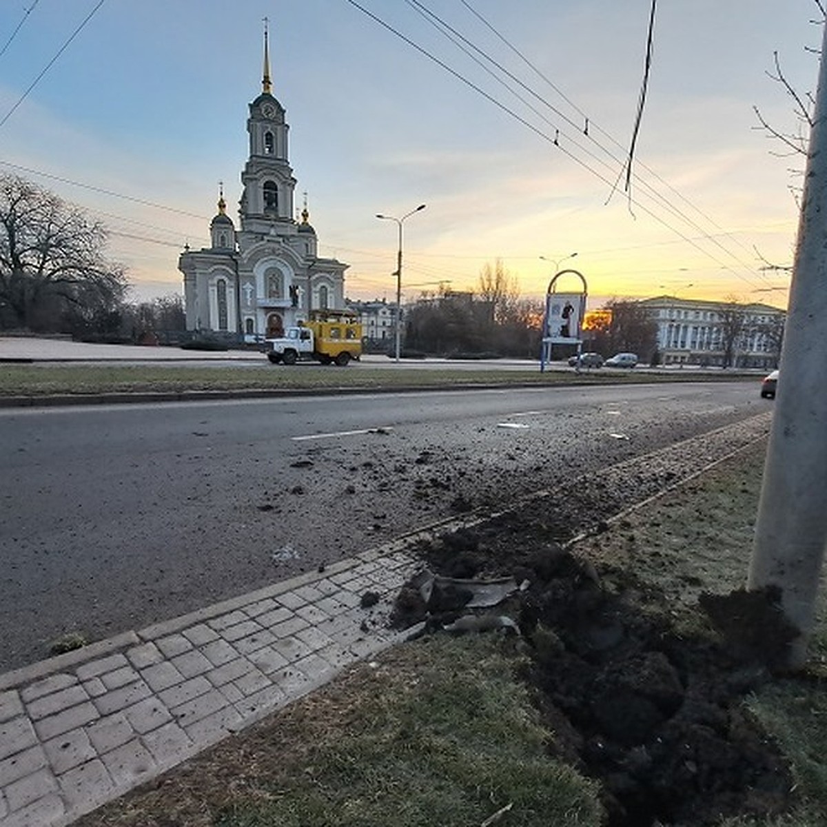 Украина поставила себя вне Божьего и человеческих законов: ВСУ подло  обстреляли главный храм Донецка в пасхальную ночь - KP.RU