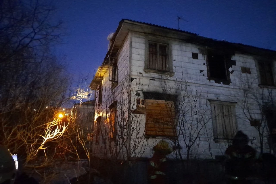 Пожару был присвоен повышенный номер 1-бис. Фото: vk.com/murman01