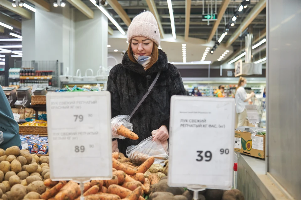 Снижение цен зафиксировали на потребительском рынке Иркутской области в марте