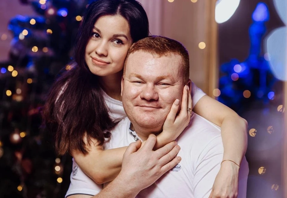 Юлия и Игорь Есины. Фото из семейного архива.