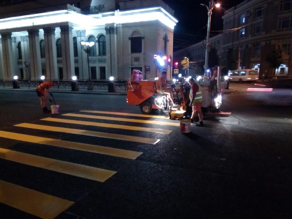 Работы полностью завершат к середине лета