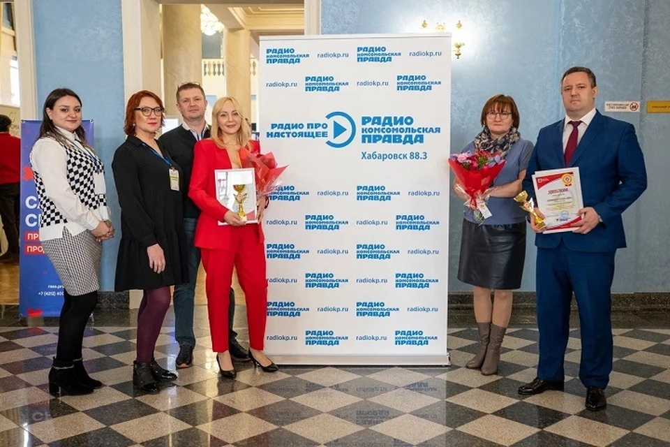 В Хабаровске прошла церемония награждения «Клиники года - 2023»