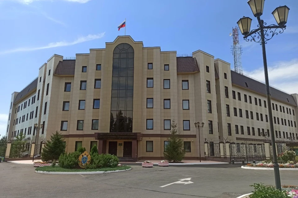 Работы планируется завершить в августе 2023 года. Фото: пресс-служба пограничного управления ФСБ России по Оренбургской области