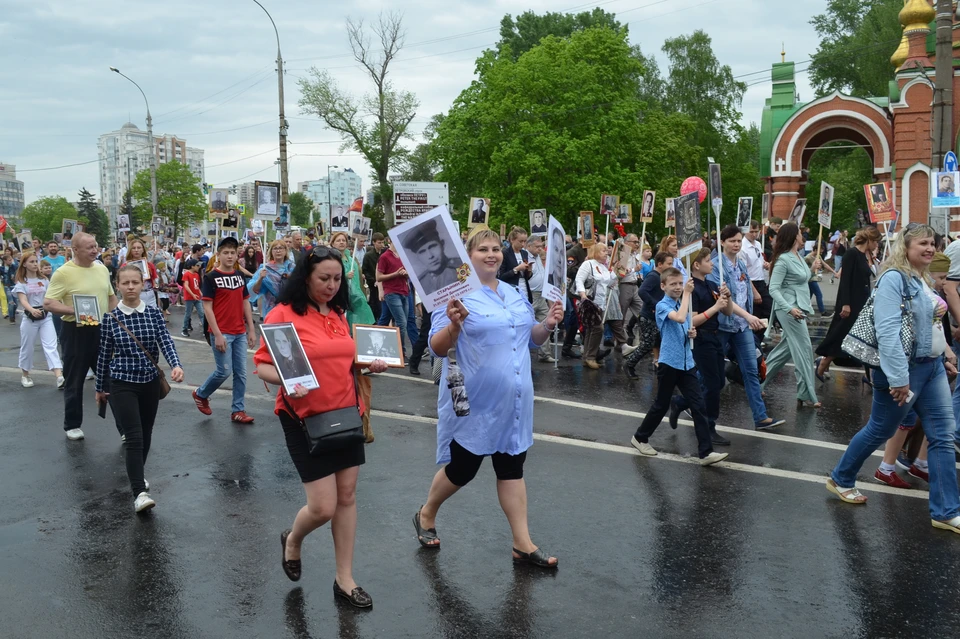 В Липецке могут отменить традиционное очное шествие «Бессмертный полк» в 2023 году