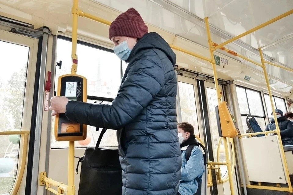 Пользователи могут оплатить проезд картой