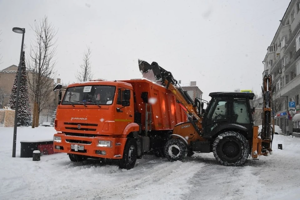Мэрия должна закупить 670 снегоуборочных машин.