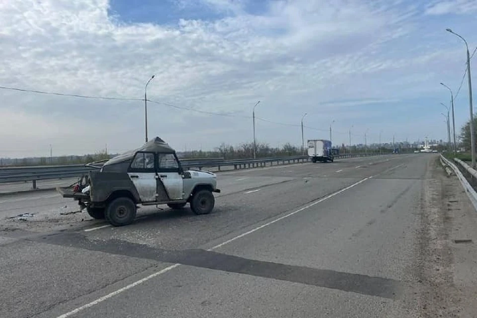 В аварии сильно пострадали автомобили. Фото: отдел пропаганды ГИБДД по РО.
