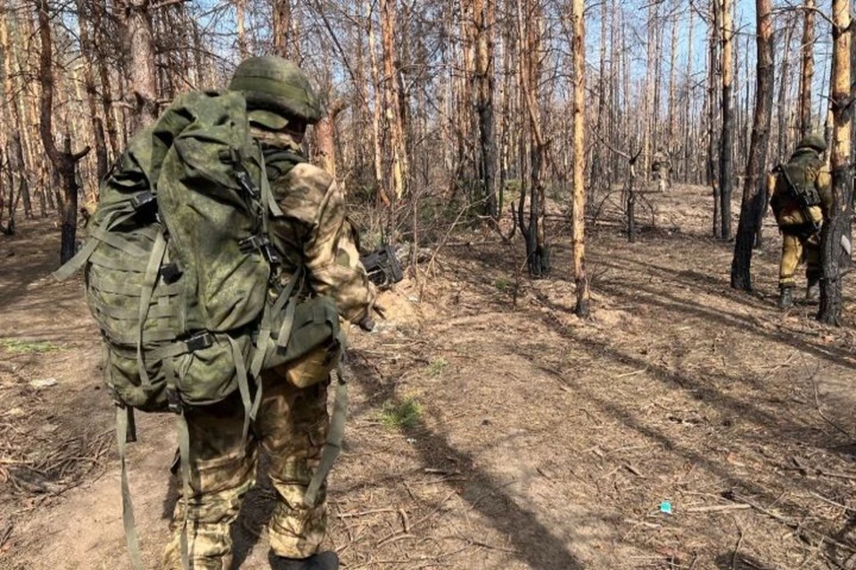 Учитель отправился в зону СВО добровольцем.