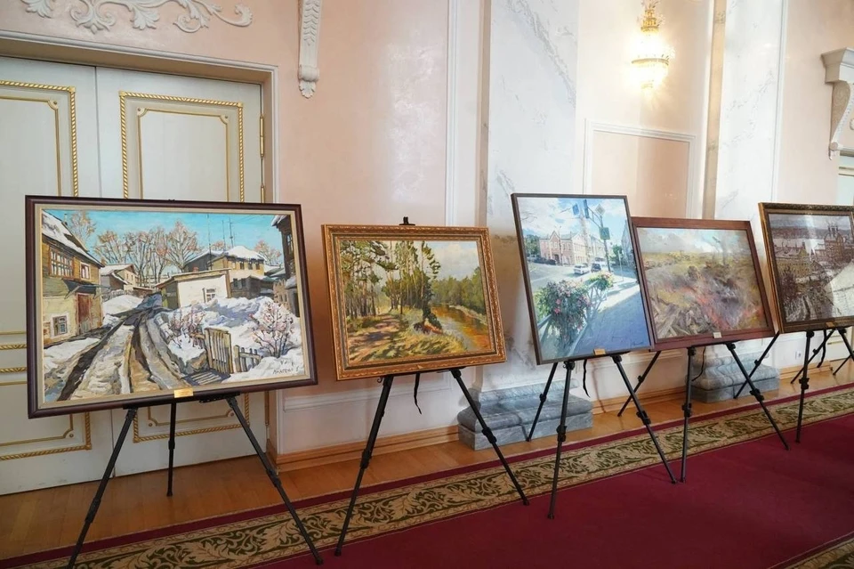 В регионе провели благотворительный аукцион. Фото: пресс-служба Губернатора Самарской области