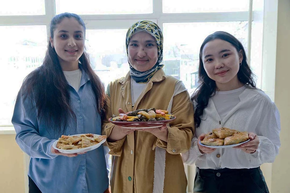 Праздник национальной кухни прошёл в АлтГТУ