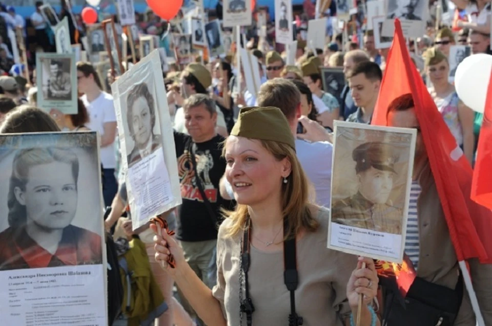 Традиционного шествия "Бессмертного полка" в ЛНР не будет