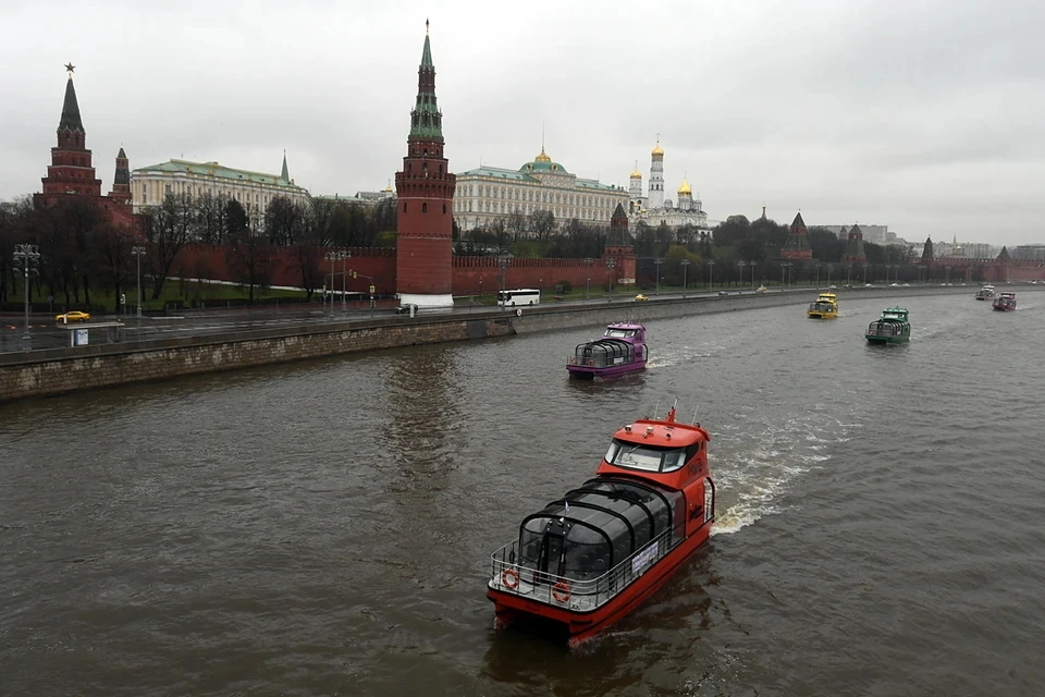 Летний сезон навигации по Москве-реке стартует 24 апреля