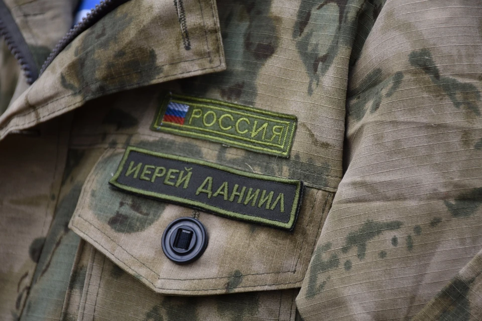 Сбор казаков-добровольцев проходил в одной из воинских частей Екатеринбурга Фото: пресс-служба Оренбургского войскового казачьего общества