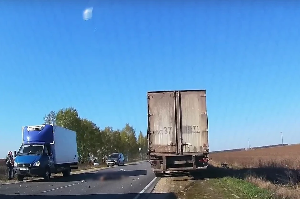 Страшное смертельное ДТП произошло 23 апреля на трассе в Рязанской области