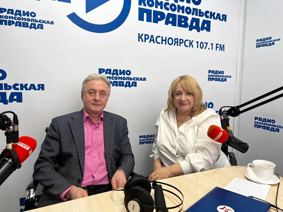 Светлана Власова и Петр Суворов