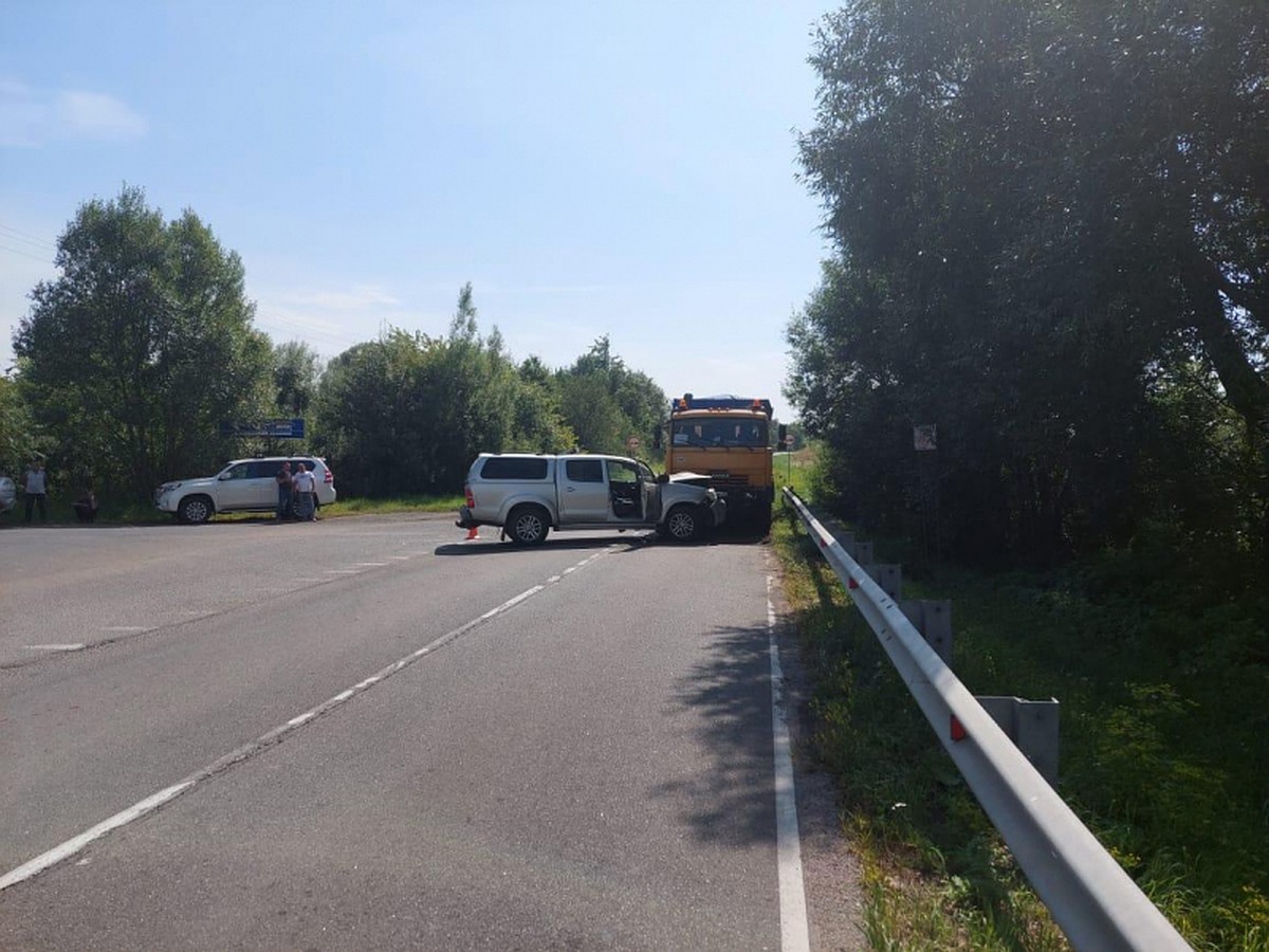 В Калининграде будут судить водитель КамАЗа, который спровоцировал ДТП в  Гурьевском районе - KP.RU