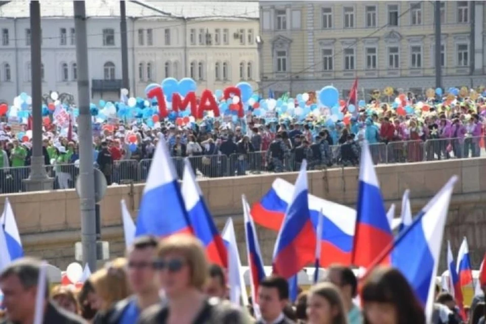 Демонстрацию в честь 1 мая в Иркутске отменили