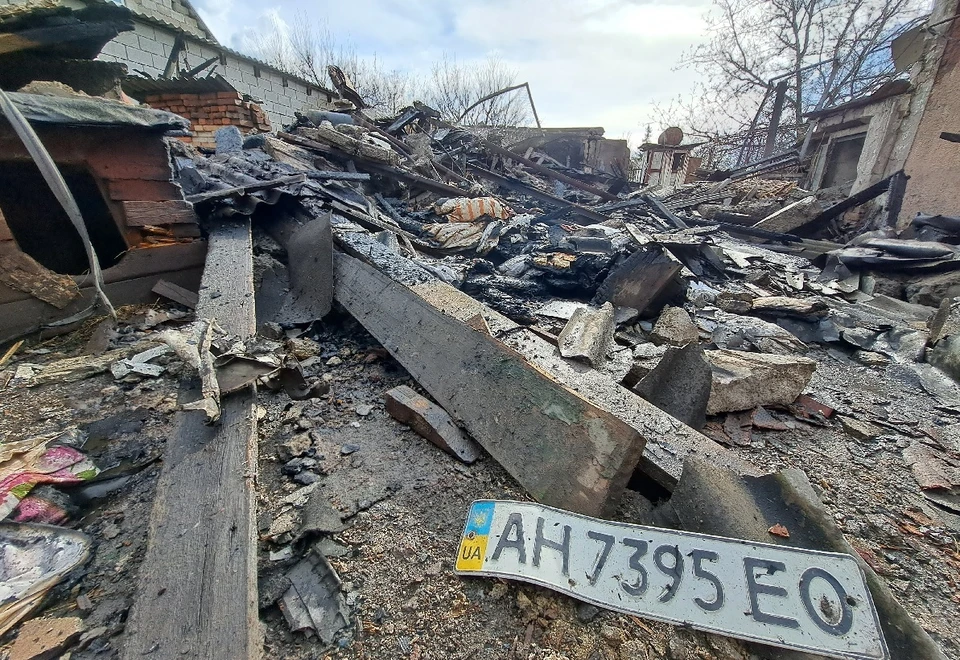 Петровский район Донецка вновь подвергся массированной атаке со стороны ВФУ