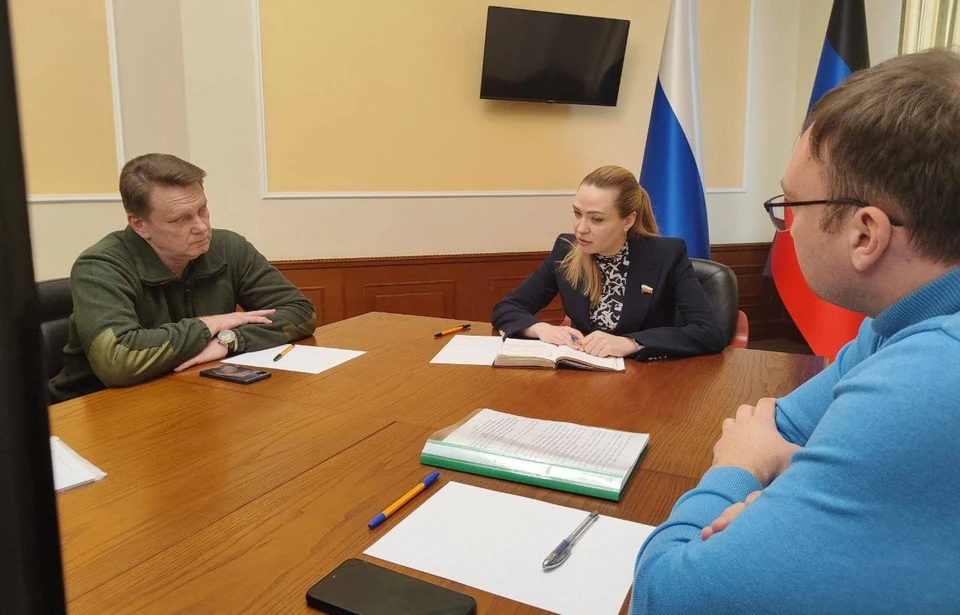 Необходимость дотаций в отрасль ЖКХ обсудили с сенатором РФ Натальей Никоноровой. Фото: Никонорова/ТГ