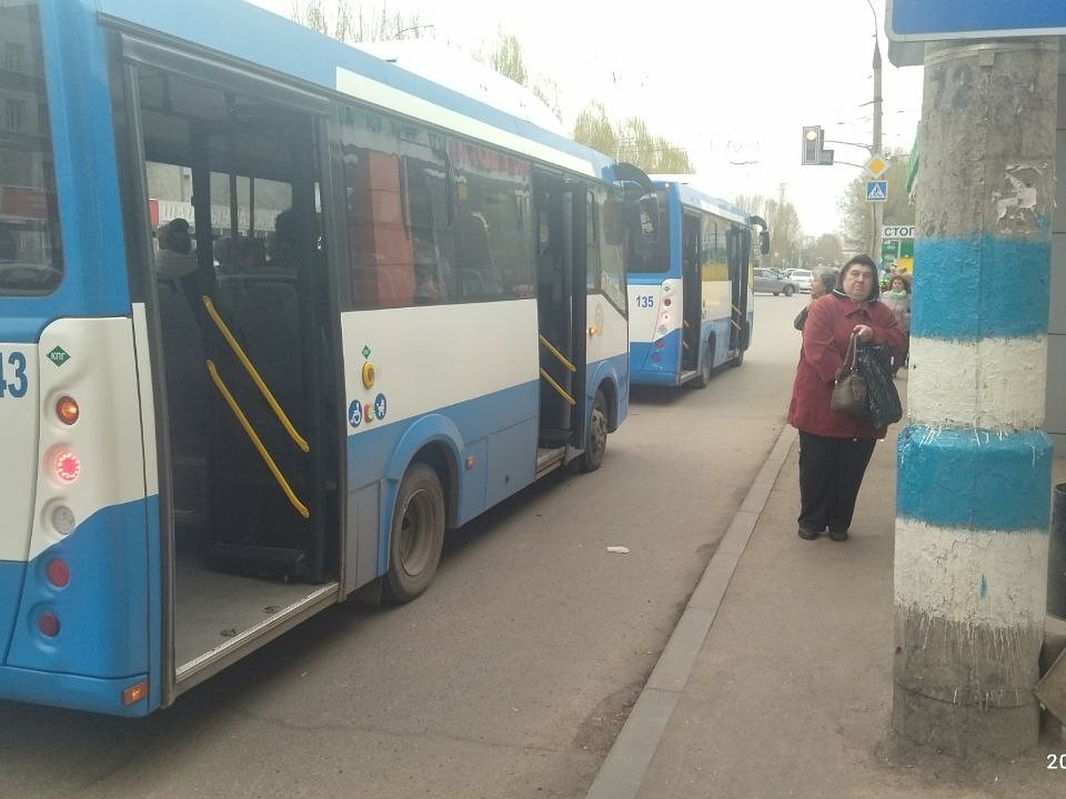 В Заволжье Ульяновска до «Архангельского» кладбища пустили дополнительные  автобусы - KP.RU