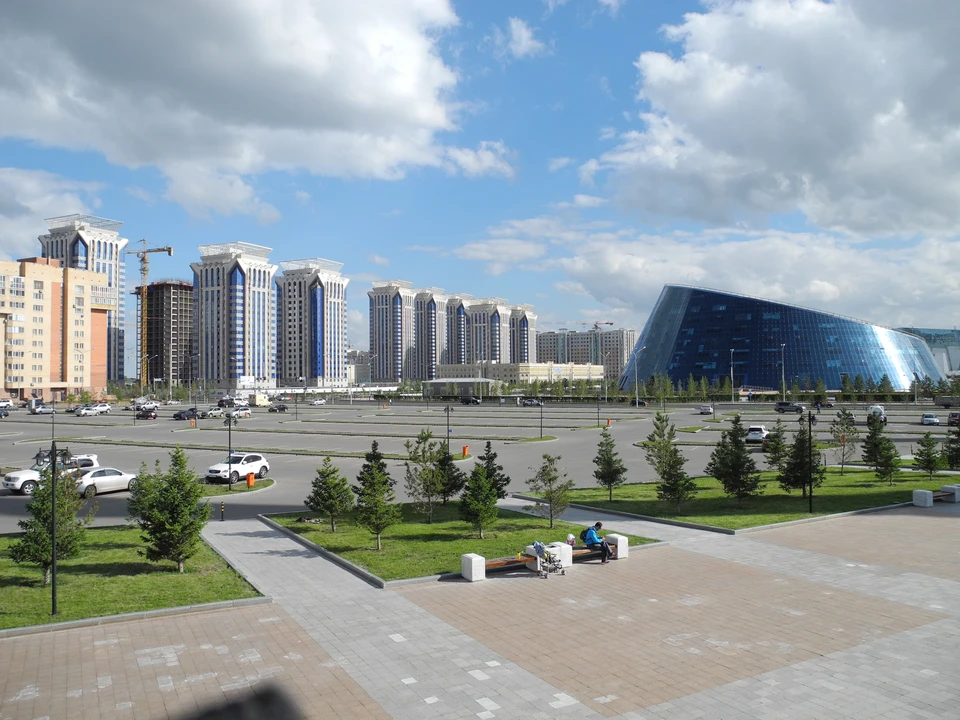 Делегация Томской области работает в Казахстане