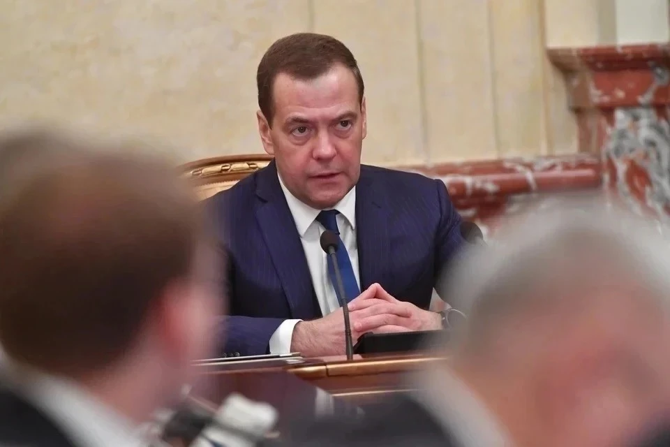 Медведев заявил, что создание "четвертого рейха" на базе Германии обернется общеевропейской войной