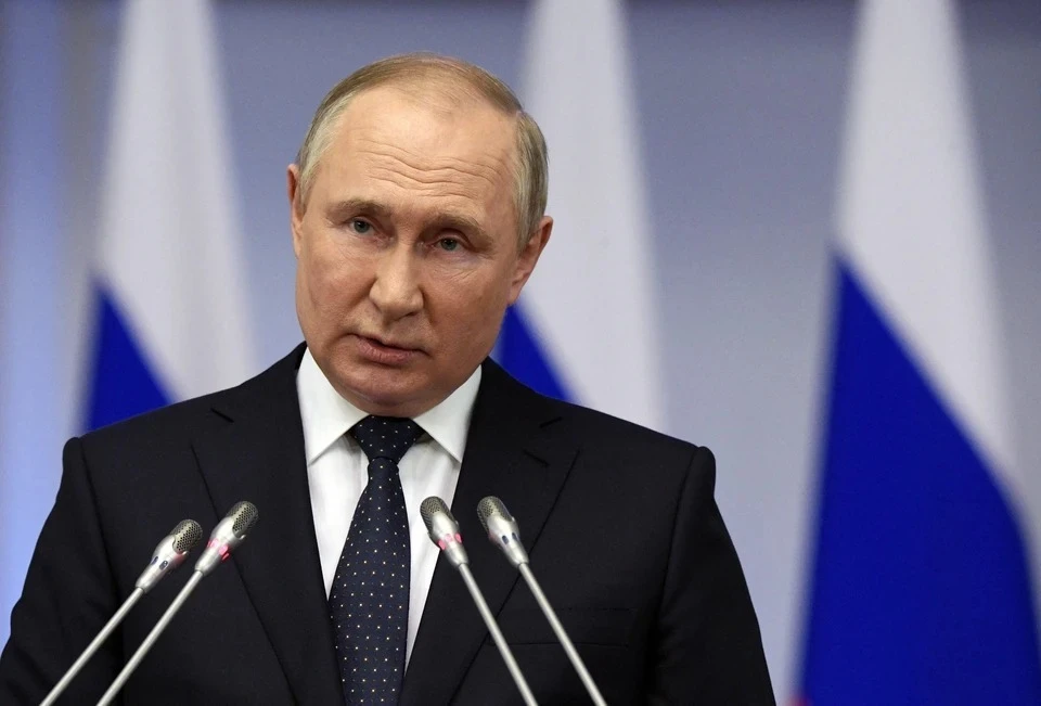 Путин подписал указ об ответных мерах в случае конфискации российских активов за границей