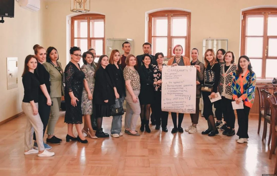 Фото из библиотеки «Диалог»