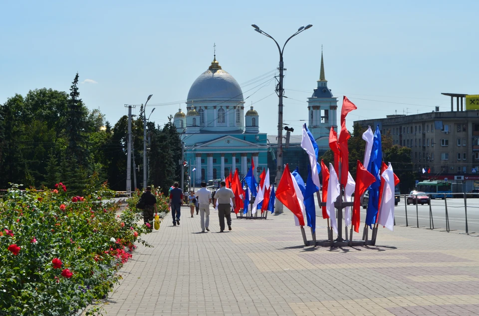 От Курской области на соревнования отправилась делегация из 26 человек