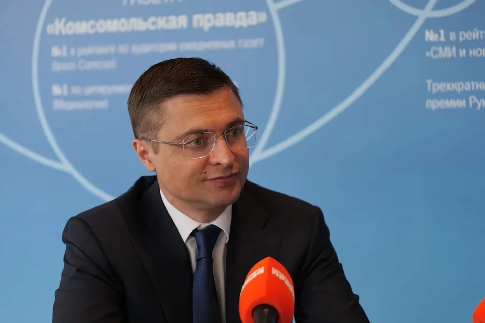 Руководитель Департамента строительства Москвы Рафик Загрутдинов