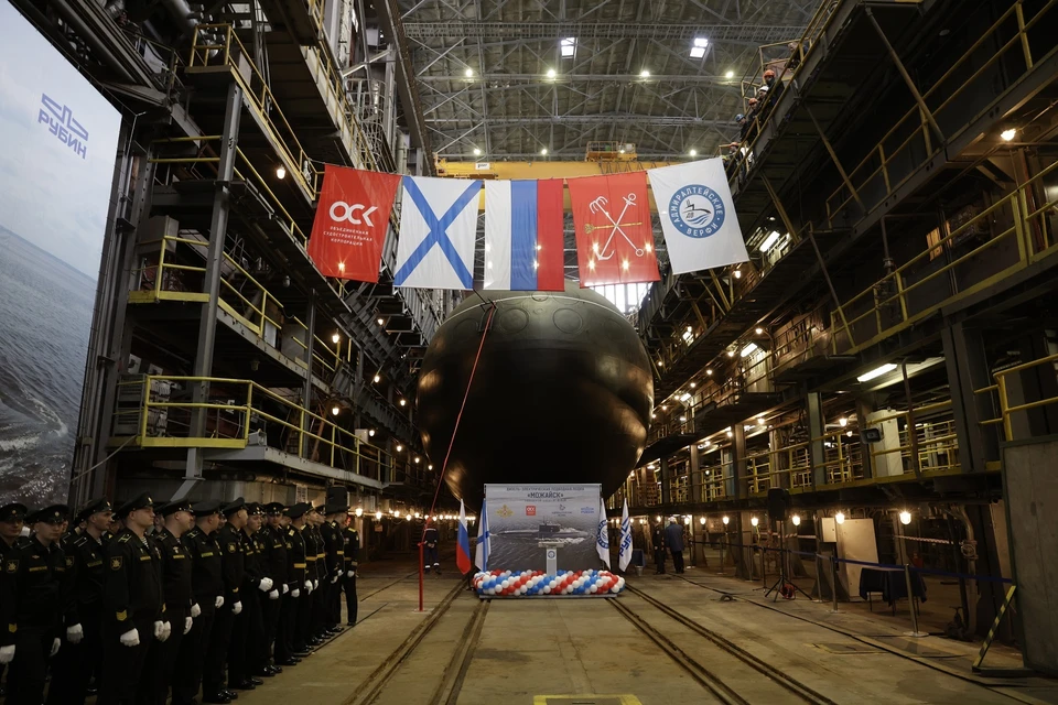 Корабль начали строить в 2021 году. Фото: АО "Адмиралтейские верфи"