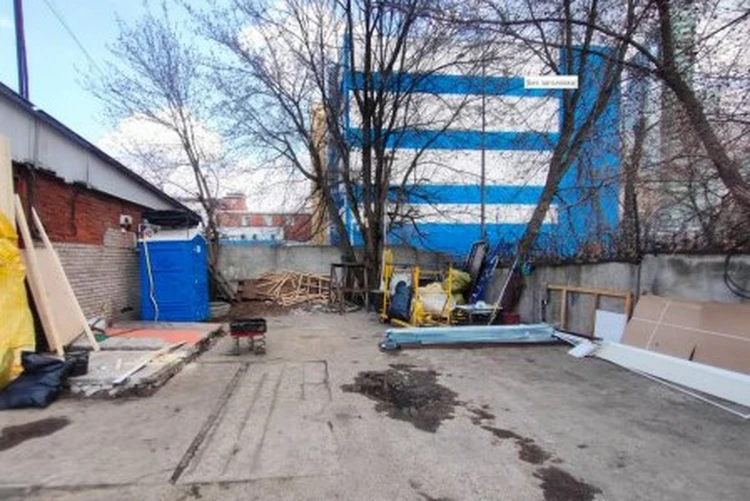 На востоке Москвы демонтировали незаконную газовую АЗС