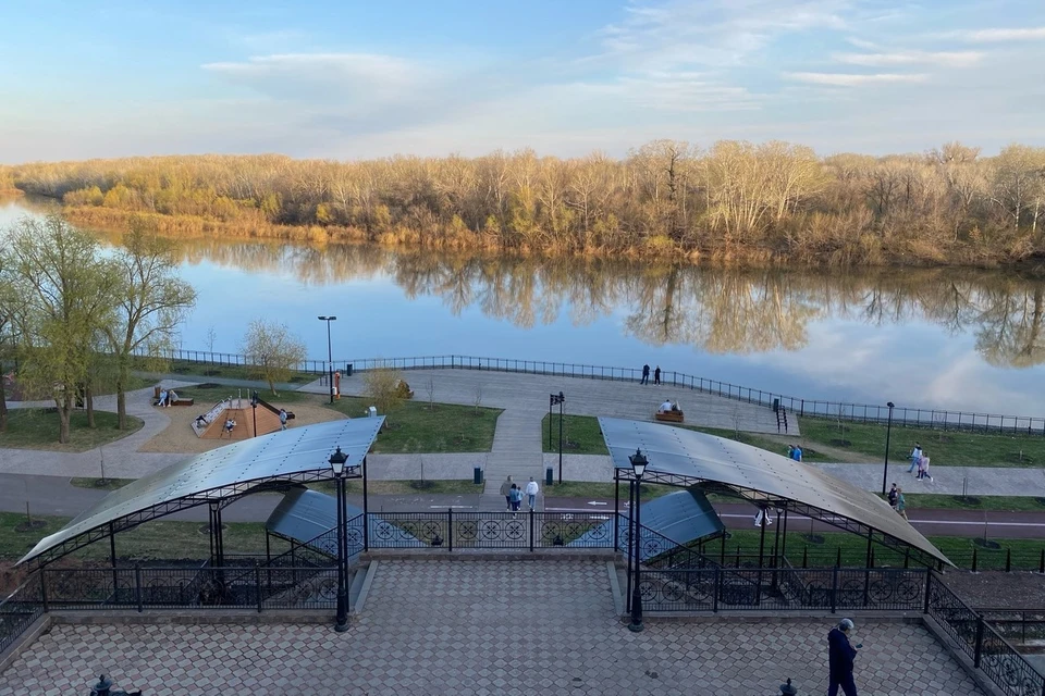 В нерабочие дни в регионе установится практически летняя погода. Фото: Анастасия Инчина