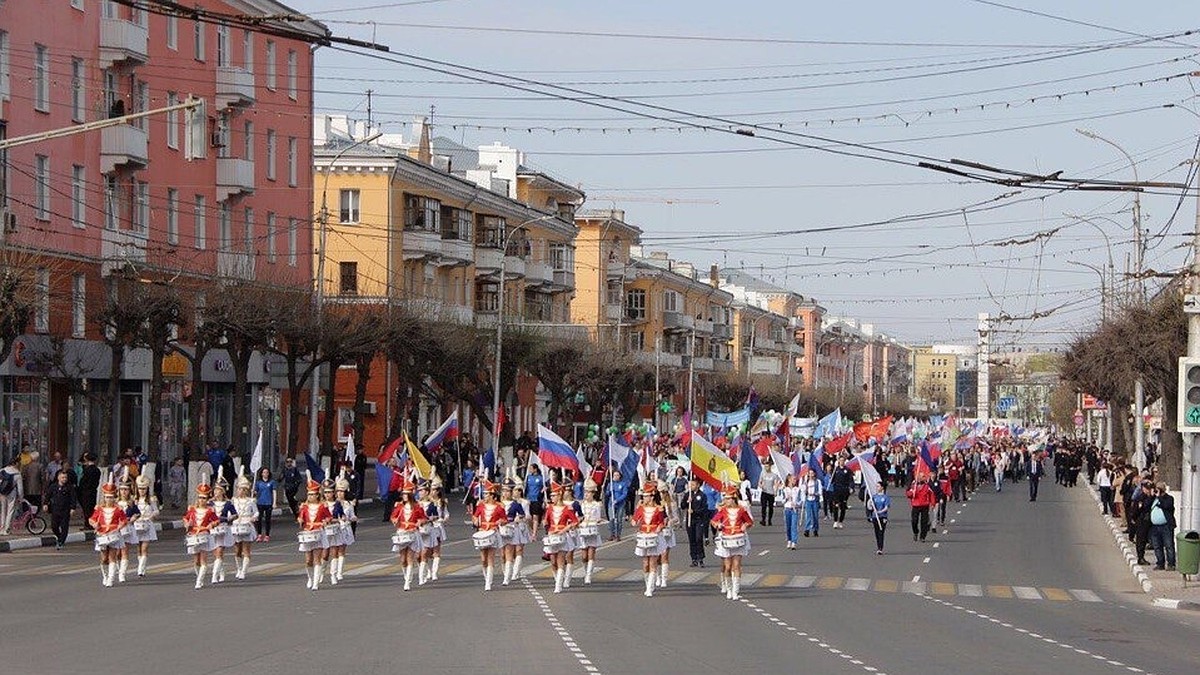 Рязань отметит День Победы и Первомай без массовых шествий и парада - KP.RU