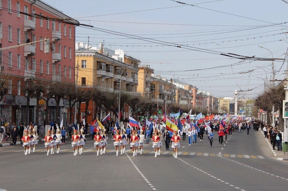 В Рязани не состоятся ни Парад Победы, ни Первомайская демонстрация.
