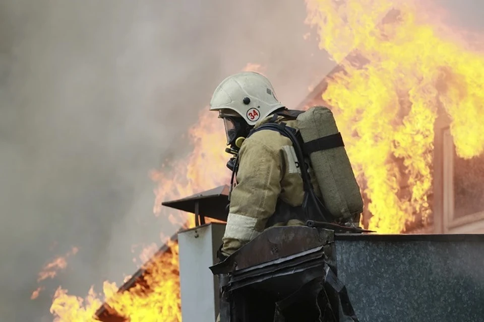 В результате пожара в Казачьей бухте Севастополя никто не пострадал