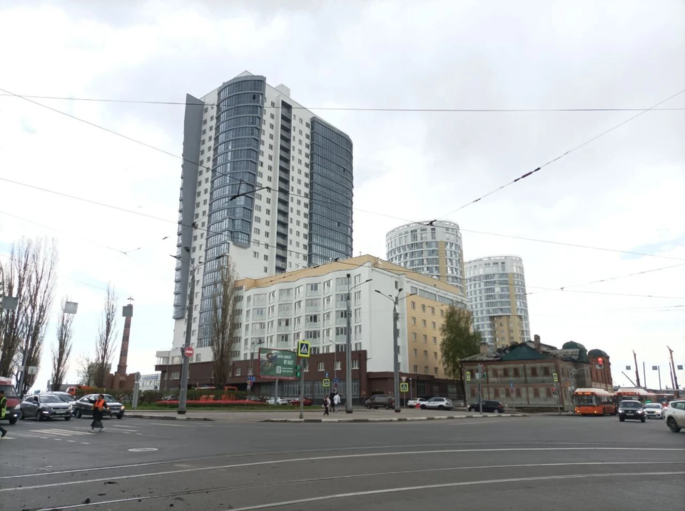 Проблемный ЖК «Парус» достроили в Нижнем Новгороде.