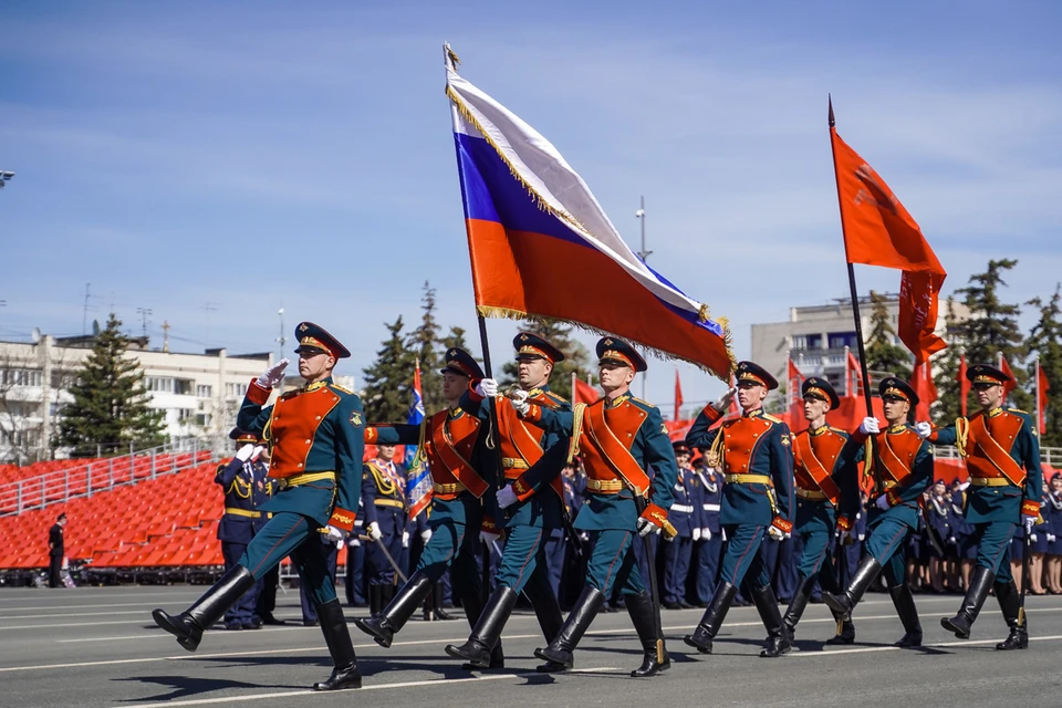 В Самаре генеральная репетиция Парада Победы пройдет 7 мая