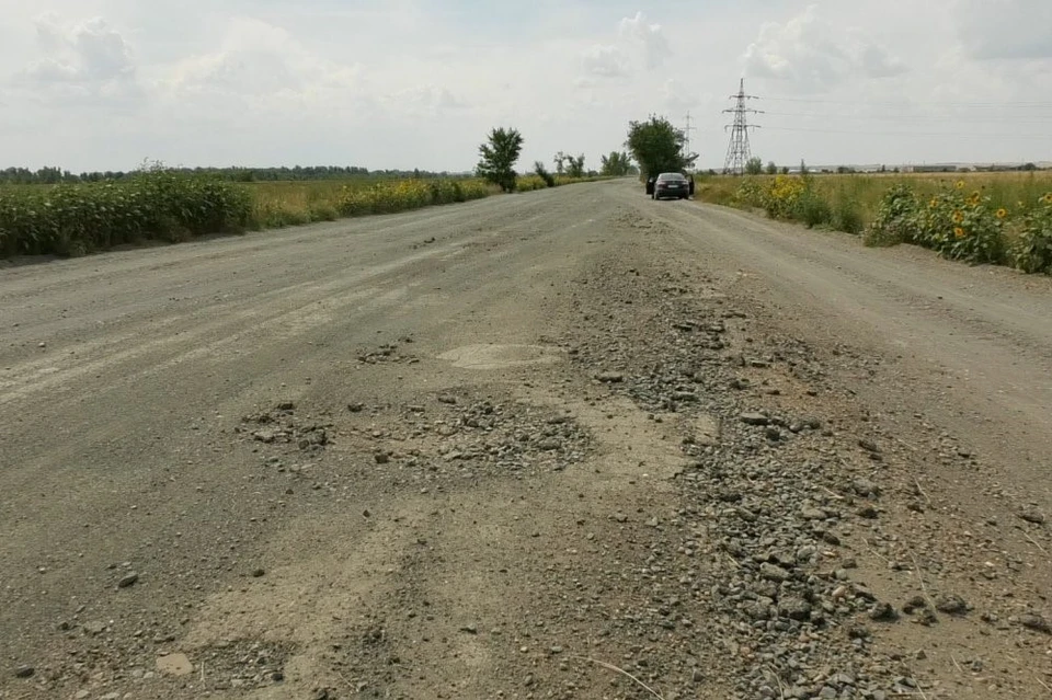 По признанию водителей, эта дорога давно считается проблемной. Фото: orsk.ru