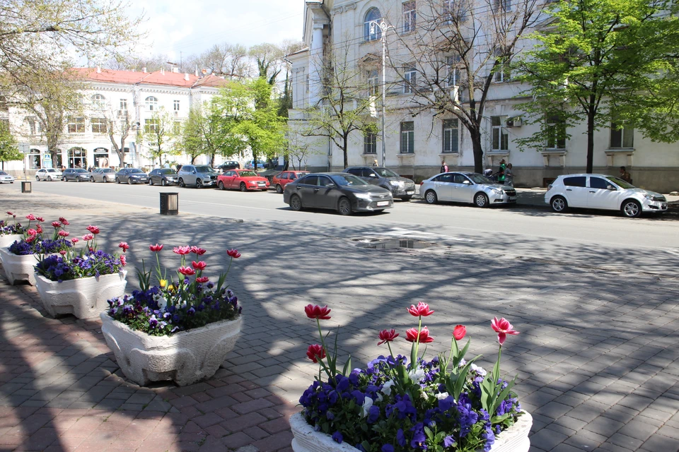 В Севастополе переменная облачность.