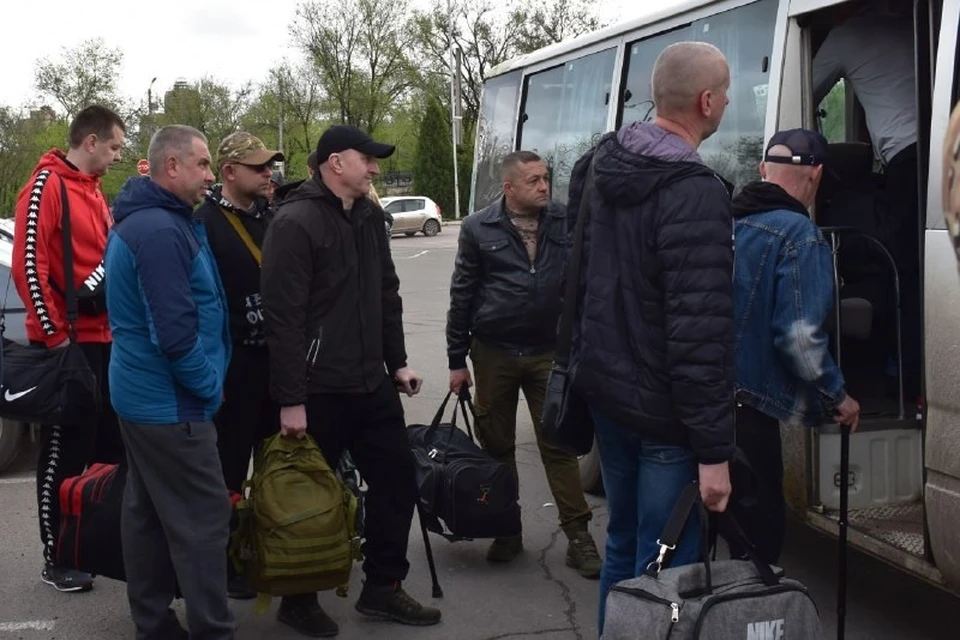Эта поездка военнослужащих на реабилитацию стала восьмой по счету. Фото: пресс-служба Минтруда ДНР