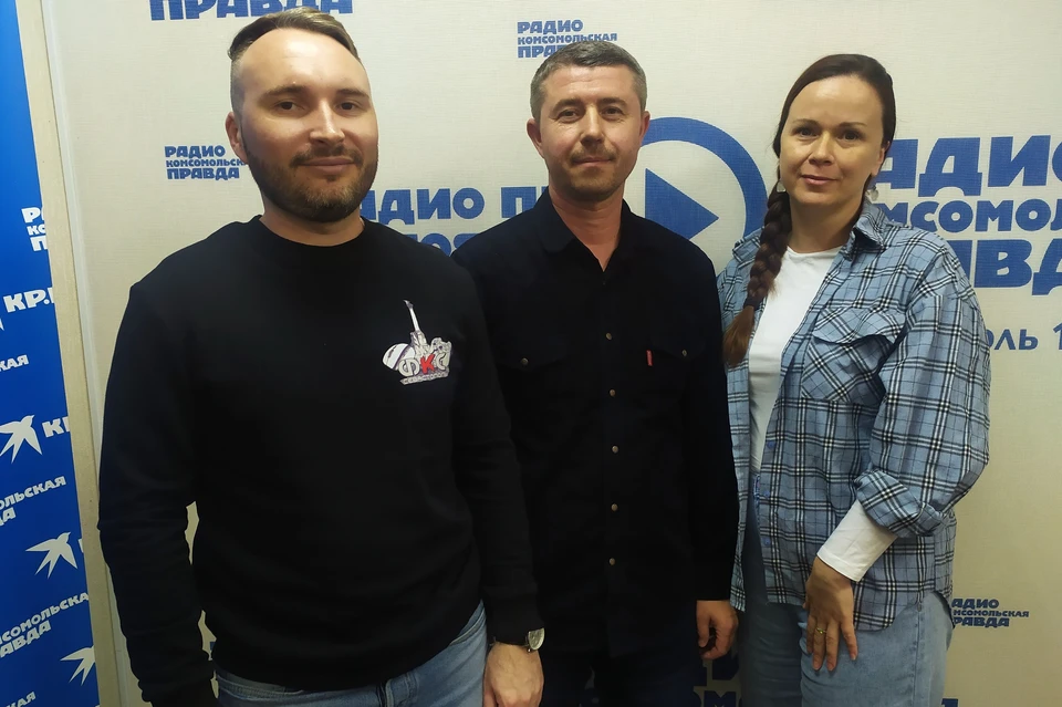 Михаил Царенко, Евгений Еременко и Ирина Жибоедова